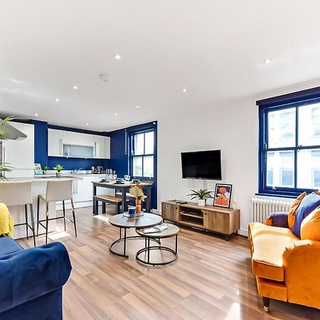 Spacious Cosy 2 Bed Flat, Central ロンドン エクステリア 写真