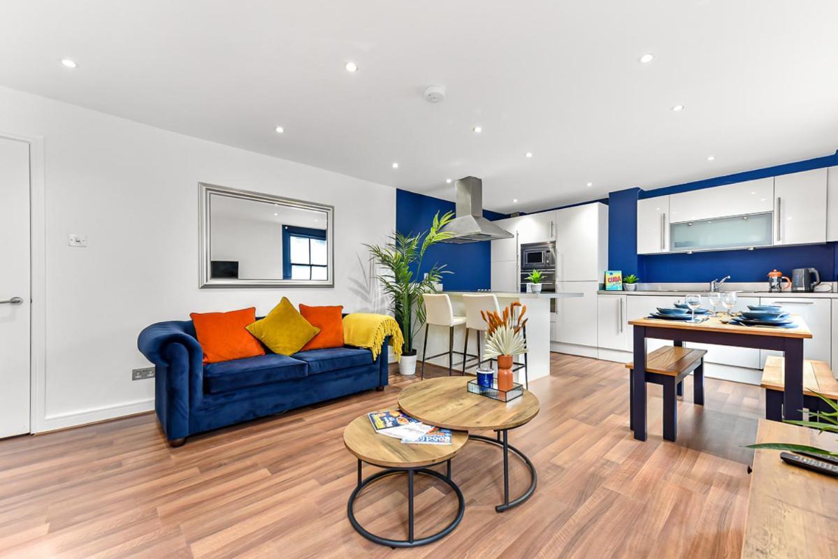 Spacious Cosy 2 Bed Flat, Central ロンドン エクステリア 写真