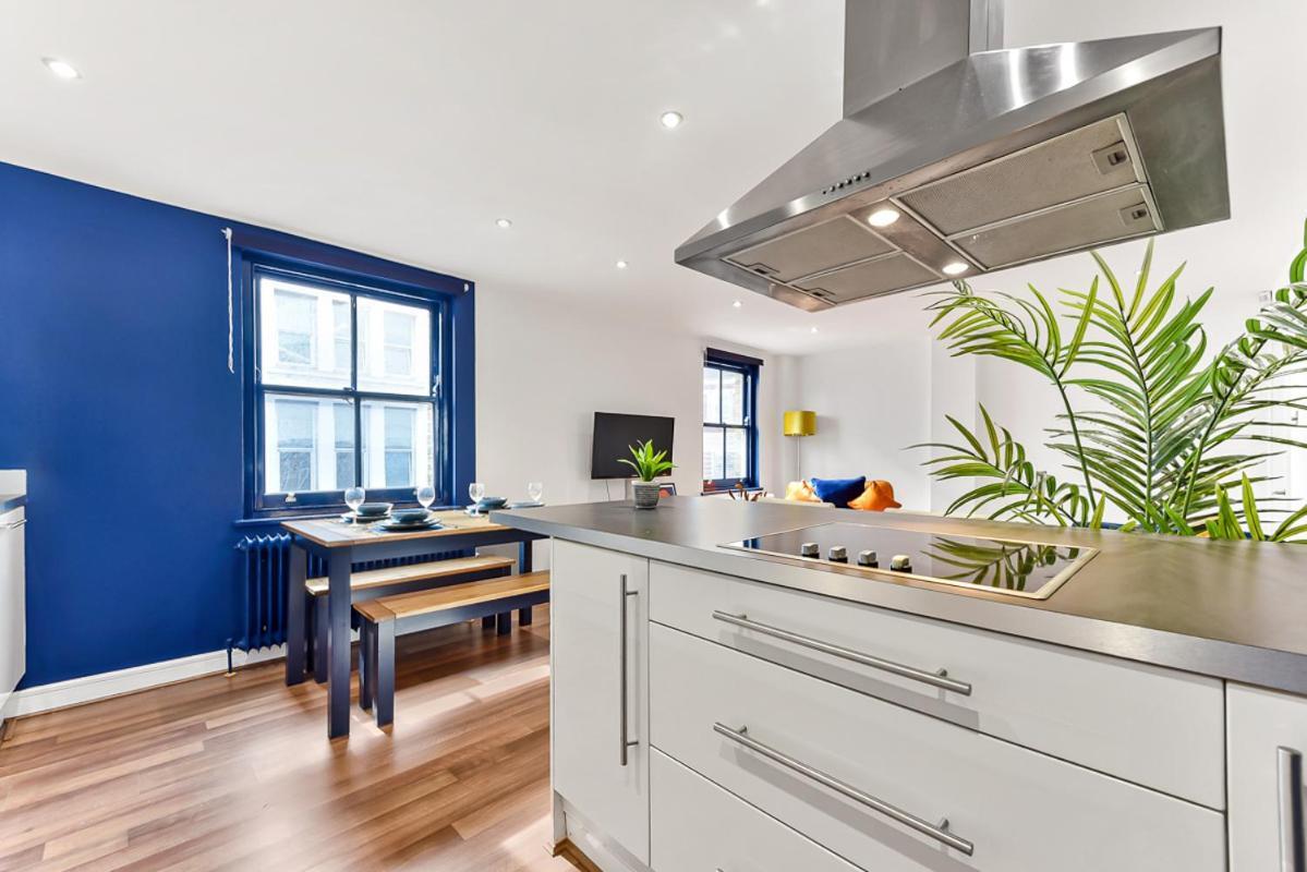 Spacious Cosy 2 Bed Flat, Central ロンドン エクステリア 写真