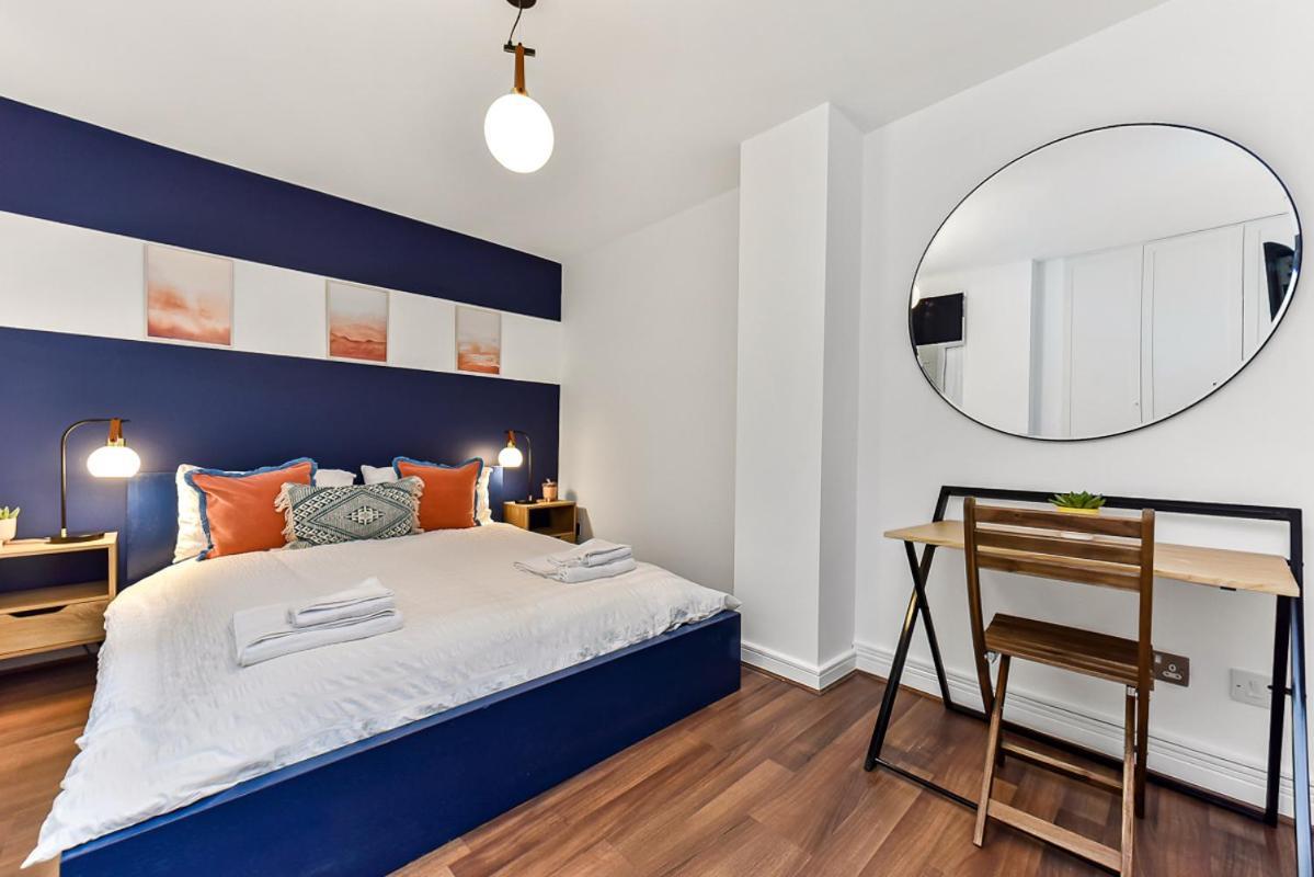 Spacious Cosy 2 Bed Flat, Central ロンドン エクステリア 写真